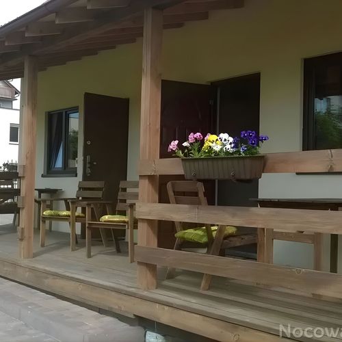 Domek całoroczny 12-osobowy 