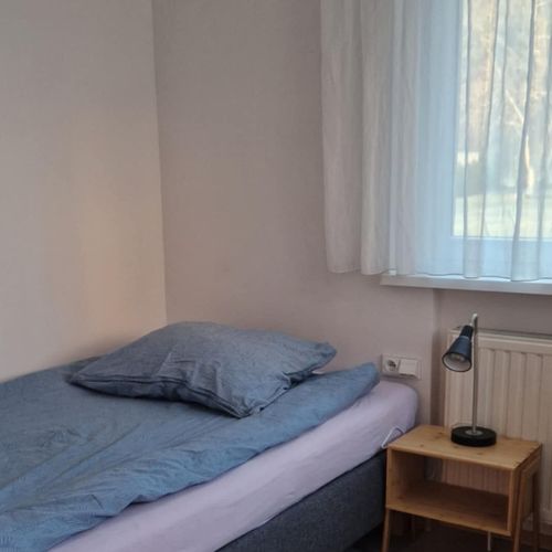 Pokój 1-osobowy z prysznicem z dostępem do ogrodu