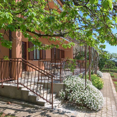 Apartament 3-osobowy z klimatyzacją z tarasem z 1 pomieszczeniem sypialnianym A-20822-a