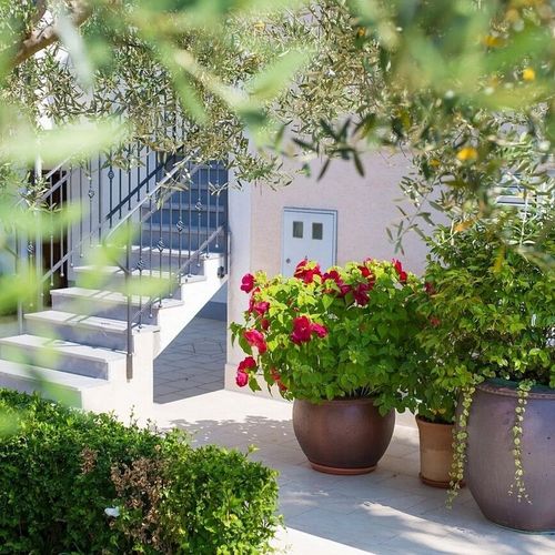 Apartament 2-osobowy z klimatyzacją z balkonem z 1 pomieszczeniem sypialnianym A-21699-c