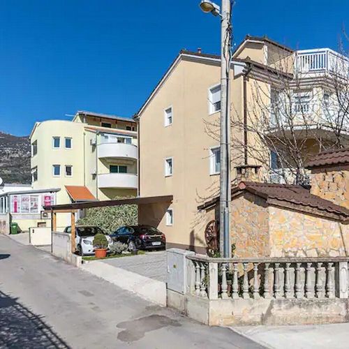 Apartament cu aer condiționat cu vedere spre mare cu 1 camera pentru 4 pers. A-22071-a