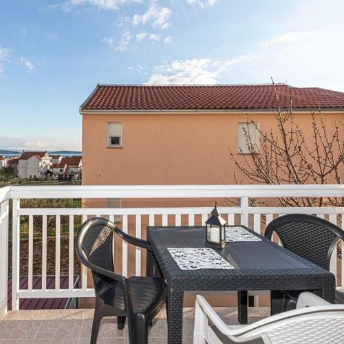 Apartament cu aer condiționat cu vedere spre mare cu 1 camera pentru 4 pers. A-22071-b