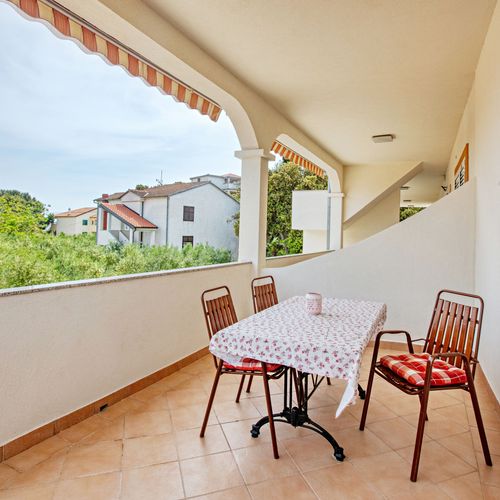 Apartament 2-osobowy z klimatyzacją z tarasem z 1 pomieszczeniem sypialnianym A-22375-g