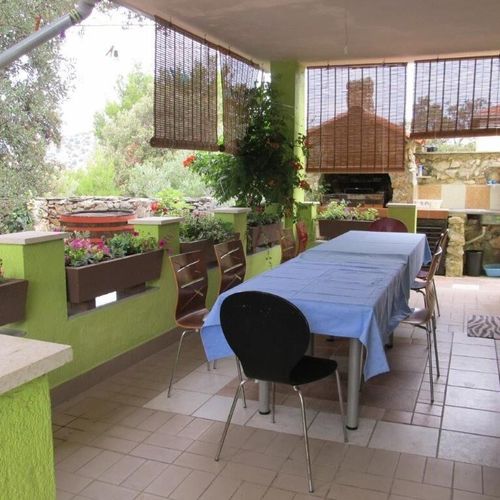 Apartament 4-osobowy z klimatyzacją z tarasem z 1 pomieszczeniem sypialnianym A-22376-c