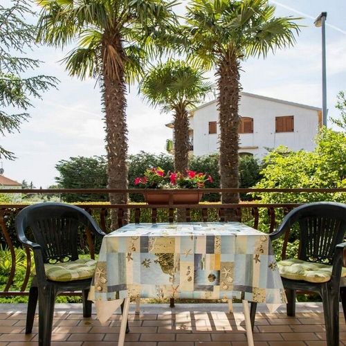 Apartament 2-osobowy z balkonem z 1 pomieszczeniem sypialnianym A-22526-a