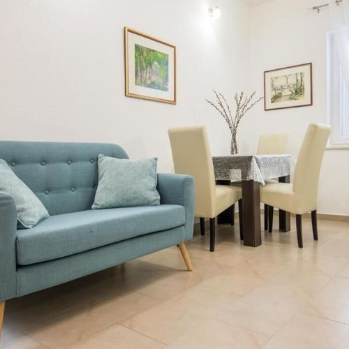 Apartament 2-osobowy z klimatyzacją z balkonem z 1 pomieszczeniem sypialnianym A-23010-b