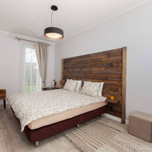 Apartament 4-osobowy z prysznicem z dostępem do ogrodu z 2 pomieszczeniami sypialnianymi