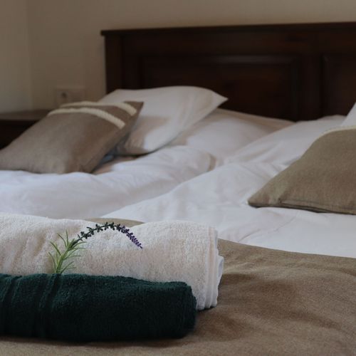 Apartament romantică cu vedere spre pădure cu 1 camera pentru 2 pers.