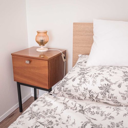 Apartament 2-osobowy z prysznicem z aneksem kuchennym (możliwa dostawka)