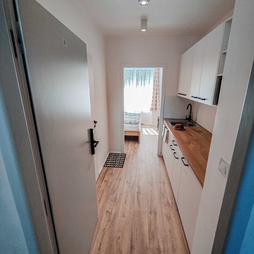 Apartament 2-osobowy z prysznicem z aneksem kuchennym