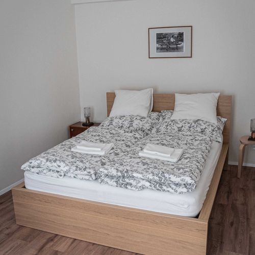 Apartament 2-osobowy z prysznicem z aneksem kuchennym (możliwa dostawka)
