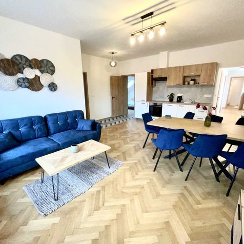 Apartament cu 3 camere pentru 6 pers. (se poate solicita pat suplimentar)