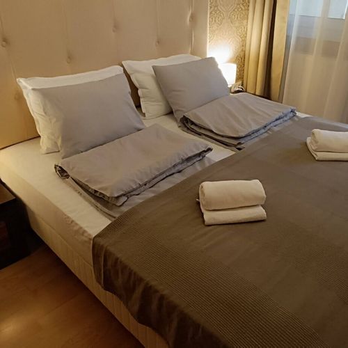 Deluxe Apartman pro 4 os. se 2 ložnicemi na poschodí
