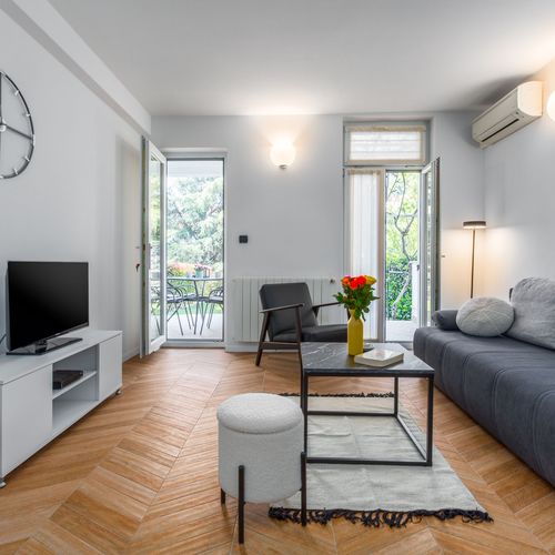 Apartament 2-osobowy z 1 pomieszczeniem sypialnianym (możliwa dostawka)