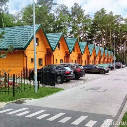 Cabană cu duș cu grădină pentru 6 pers. (se inchirieaza doar integral)
