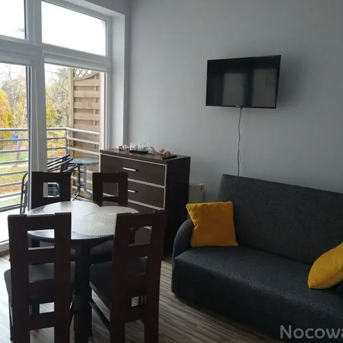 Apartament 5-osobowy na piętrze z klimatyzacją z 2 pomieszczeniami sypialnianymi