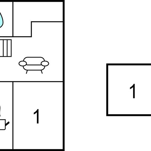 Domek letniskowy 6-osobowy 