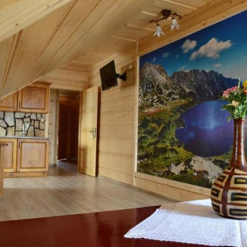 Apartament 6-osobowy z 2 pomieszczeniami sypialnianymi