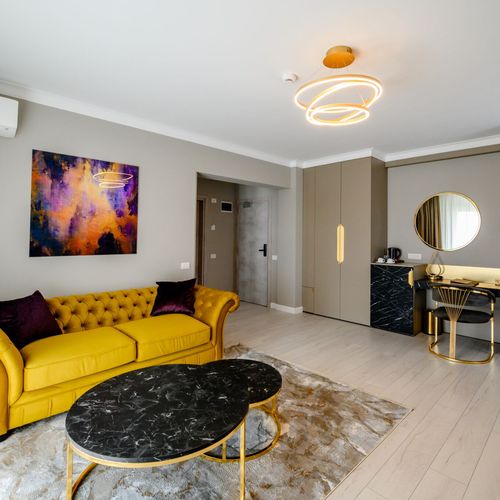 Apartament family cu balcon cu 2 camere pentru 4 pers.