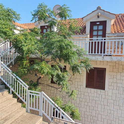 Apartament 2-osobowy Przyjemny wystrój wnętrz z widokiem na morze z 1 pomieszczeniem sypialnianym (możliwa dostawka)