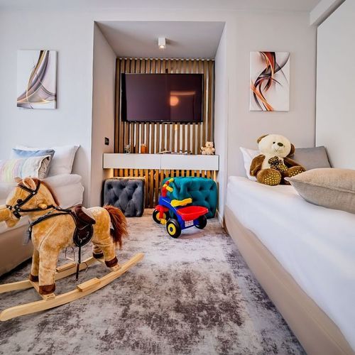 Apartament deluxe family cu 2 camere pentru 5 pers.