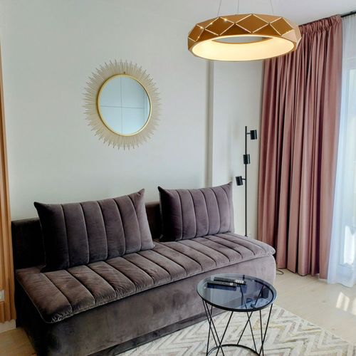 Apartament 2-osobowy z balkonem z 1 pomieszczeniem sypialnianym