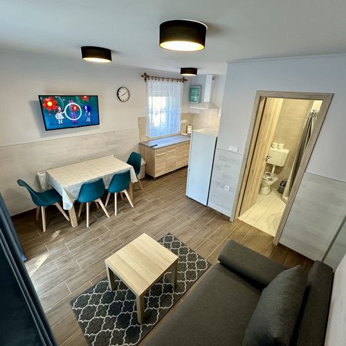 Apartament cu aer condiționat cu 2 camere pentru 4 pers.