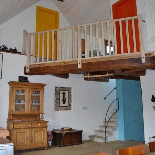 Apartament cu duș cu 2 camere pentru 9 pers.
