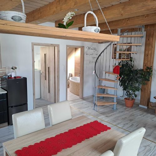 Apartament 5-osobowy z aneksem kuchennym z własną kuchnią