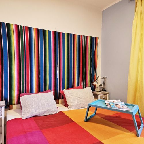 Apartament cu aer condiționat cu vedere spre lac cu 3 camere pentru 5 pers.