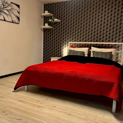 Bungalow 2-osobowy Deluxe z klimatyzacją