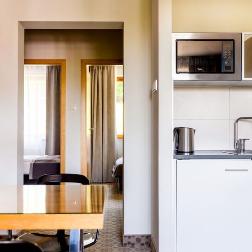 Apartament 6-osobowy Superior z 3 pomieszczeniami sypialnianymi