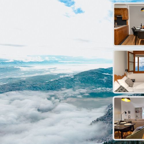 Apartament 6-osobowy Przyjazny podróżom rodzinnym z 2 pomieszczeniami sypialnianymi