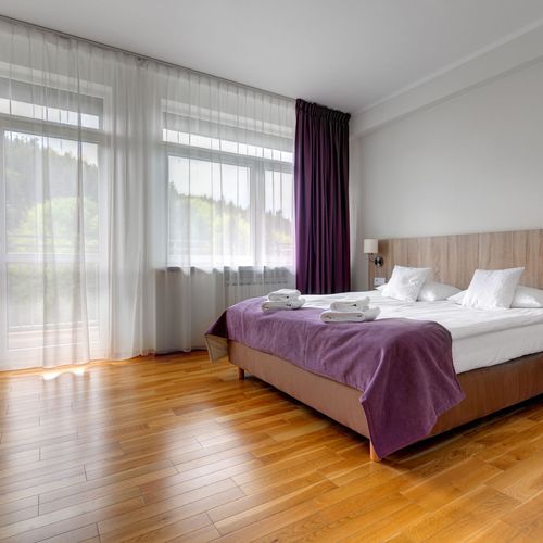 Apartament lux cu 2 camere pentru 4 pers.