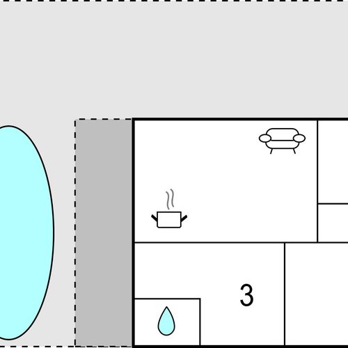 Domek letniskowy 6-osobowy