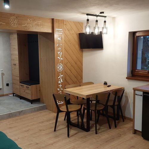 Apartament 5-osobowy Przyjazny podróżom rodzinnym z widokiem na góry z 2 pomieszczeniami sypialnianymi