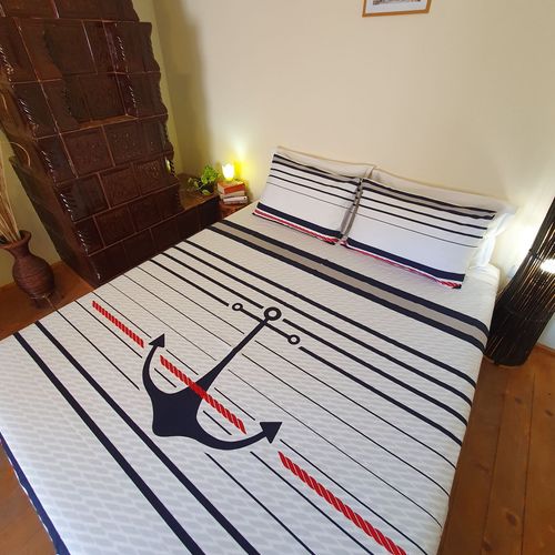 Casă de vacanță familial(ă) întreaga unitate pentru 4 pers. (se inchirieaza doar integral)