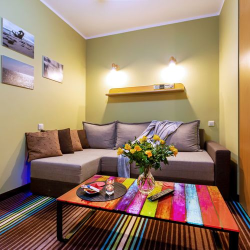 Apartament 4-osobowy na piętrze Studio z 2 pomieszczeniami sypialnianymi