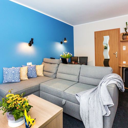 Apartament 4-osobowy na piętrze Studio z 2 pomieszczeniami sypialnianymi
