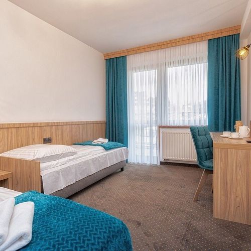 Apartament 5-osobowy ze wspólną łazienką