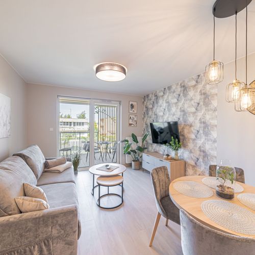 Apartament 4-osobowy na piętrze Premium z 2 pomieszczeniami sypialnianymi