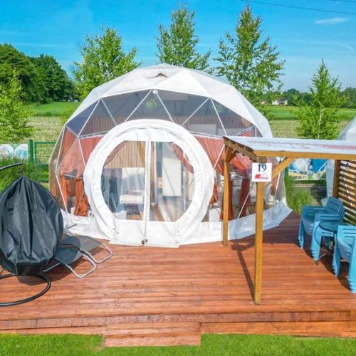 Domek całoroczny 7-osobowy Komfort z panoramą
