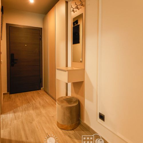 Apartament 4-osobowy na piętrze Premia z 1 pomieszczeniem sypialnianym