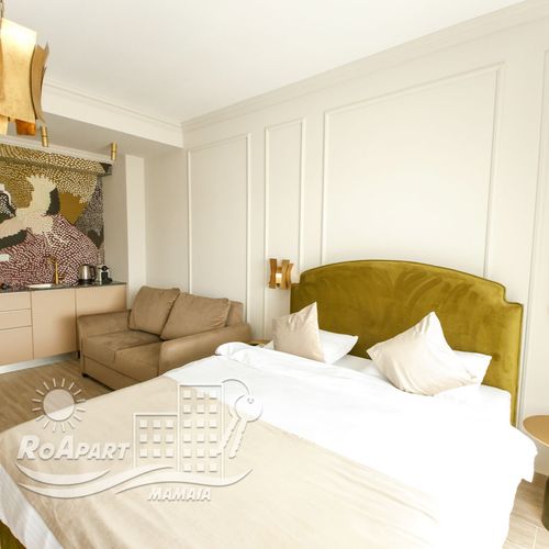 Apartament 4-osobowy na piętrze King z 1 pomieszczeniem sypialnianym