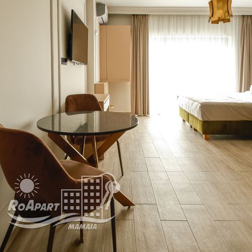 Apartament 4-osobowy na piętrze King z 1 pomieszczeniem sypialnianym