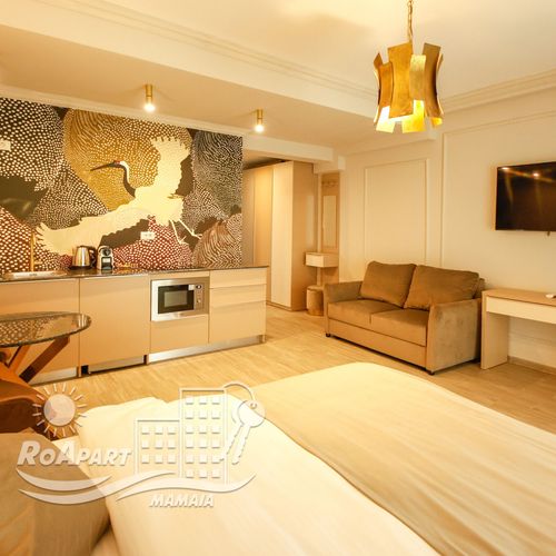 Apartament 4-osobowy na piętrze Premia z 1 pomieszczeniem sypialnianym