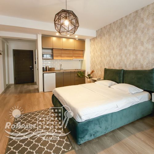 Apartament 3-osobowy na piętrze Junior z 1 pomieszczeniem sypialnianym
