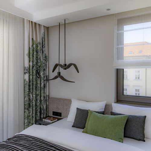 Apartament 2-osobowy z 1 pomieszczeniem sypialnianym