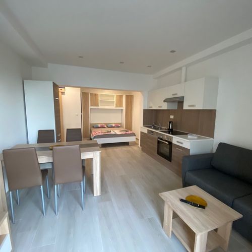 Apartament studio la etaj cu 1 camera pentru 4 pers.
