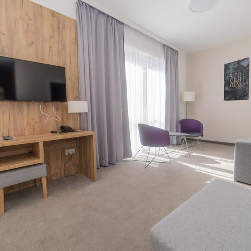 Apartament 4-osobowy z 2 pomieszczeniami sypialnianymi